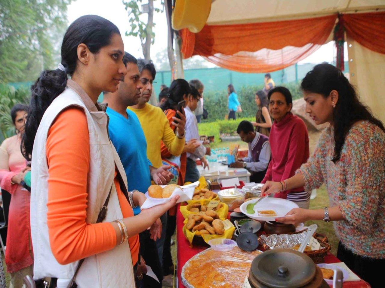 FOOD KIT DISTRIBUTION